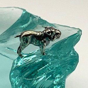 Origami Owl - Sterling Silver BULLDOG